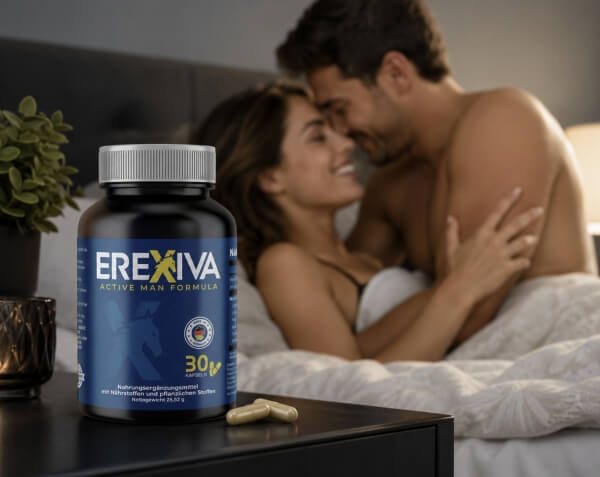 Erexiva ME Capsules – Active Man Formula bottle